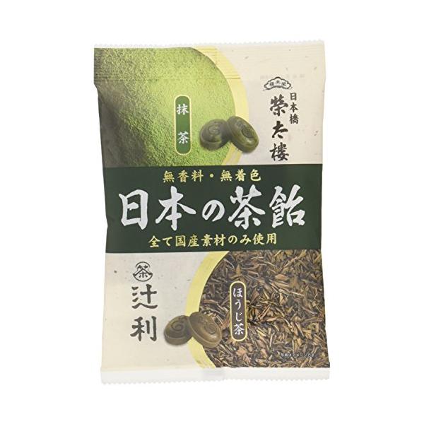榮太樓總本鋪 日本の茶飴 80g×6袋
