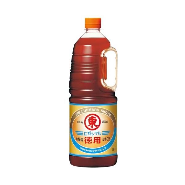 他サイト： ヒガシマル醤油 徳用 うすくちしょうゆ 1.8Lの商品画像