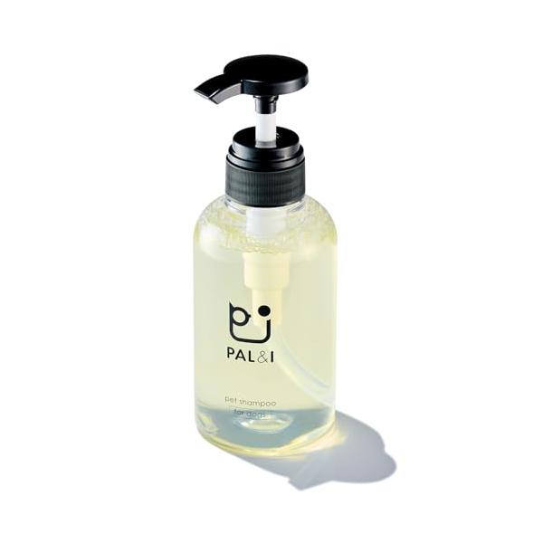 他サイト： PAL&amp;I （パルアイ） ペット シャンプー 300ml 犬 ふわふわ毛並み 低刺激 無添加の商品画像
