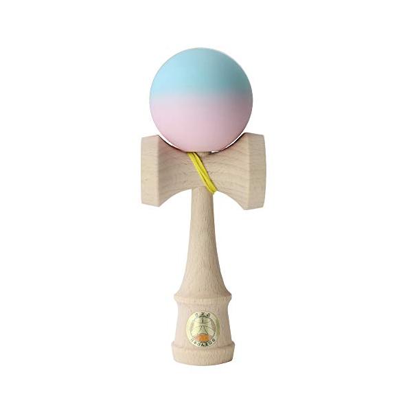 他サイト： 山形工房(Yamagata Koubou) 競技用けん玉「大空」（日本けん玉協会認定） Matte 水色＆ピンクの商品画像