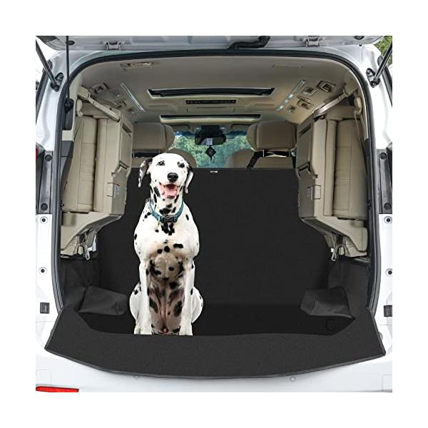 他サイト： KYG トランク シート アルファード専用 防水 大きいサイズ トランクマット ラゲッジマット シートカバー カー用品 防水シート 滑り止め 汚の商品画像