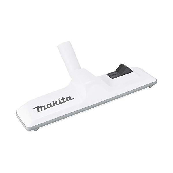 マキタ クリーナ(掃除機)用 じゅうたん/フロア切替ノズル 白 14.4V/18Vモデル用A-61335