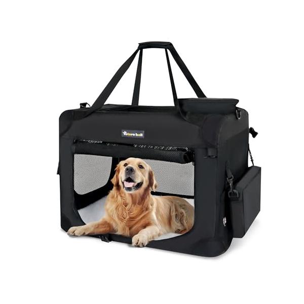 Totoro ball ソフトクレート 大型犬 大空間な犬用クレート 折りたたみ