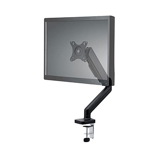 エレコム モニターアーム シングルアーム 17~32インチ対応 ガス式 VESA