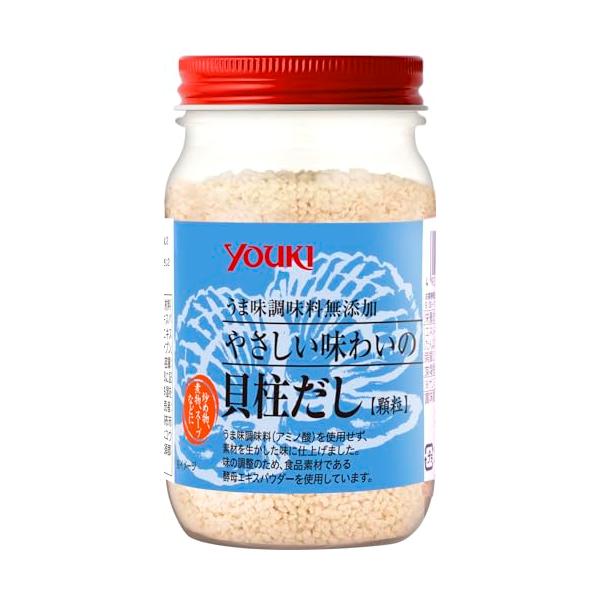 他サイト： ユウキ やさしい味わいの貝柱だし 110gの商品画像