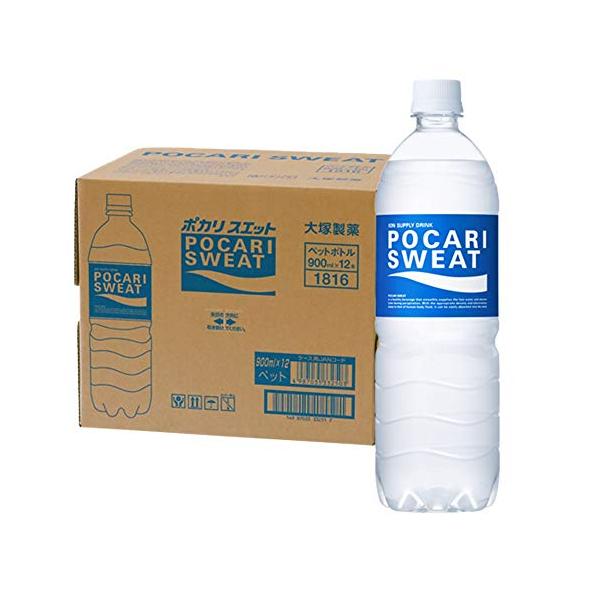 ポカリスエット 大塚製薬 ポカリスエット 900ml×12本