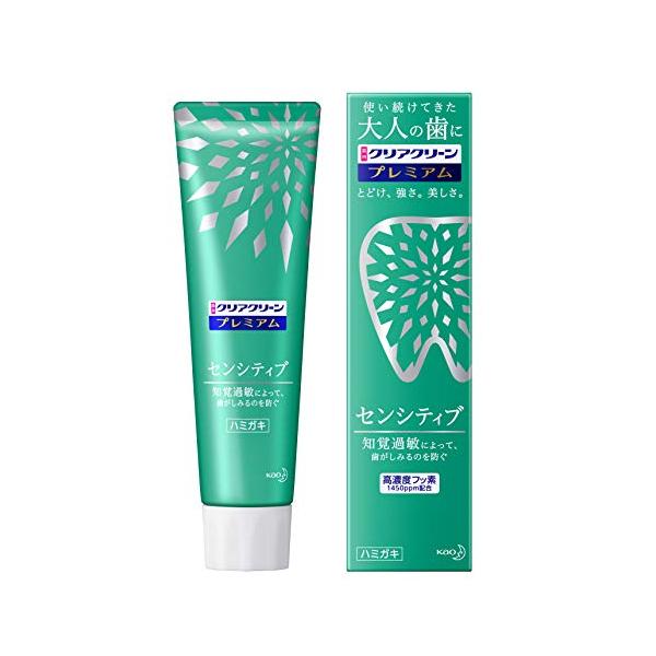 クリアクリーン プレミアム しみる歯のケア(知覚過敏) 100g