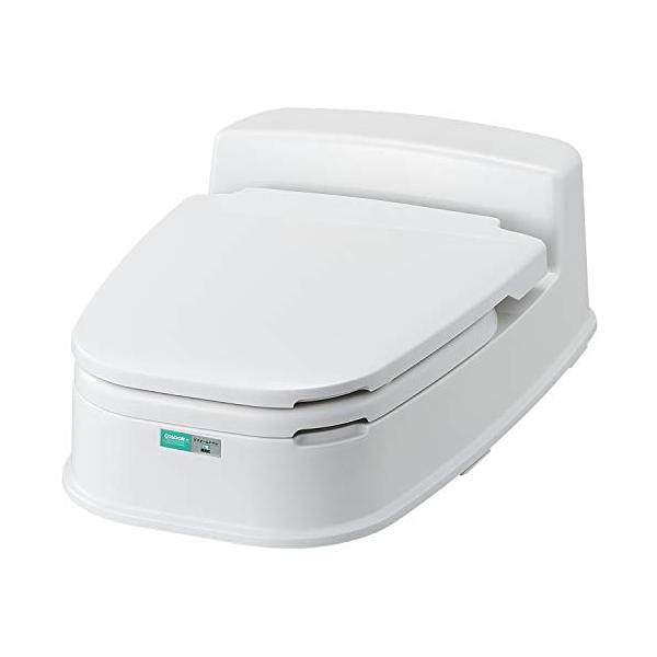 山崎産業(Yamazaki Sangyo) リフォームトイレ P型 両用式 普及タイプ(床に段差のあるトイレ用) 日本製 362509