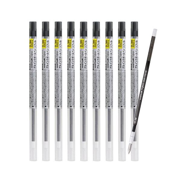 三菱鉛筆 ボールペン替芯 スタイルフィット 0.38 ブラック 10本 UMR10938.24