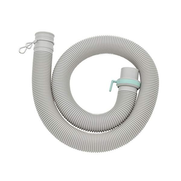 他サイト： AMZTOP GAONA ステンレス鋼 洗濯機排水ホース GA-LD006 ブレー ホース長さ 0.8m、ホース内径 30mm アイボリーの商品画像