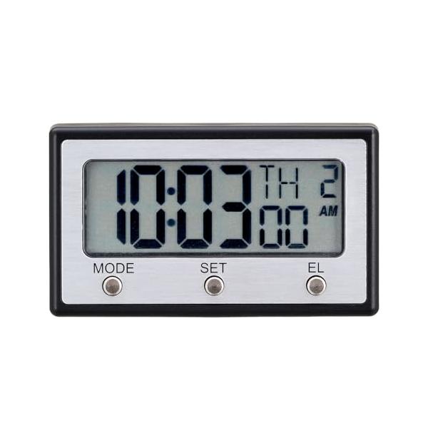 他サイト： デイトナ(Daytona) バイク用 時計 防塵/防水 バックライト バイククロック 15132の商品画像