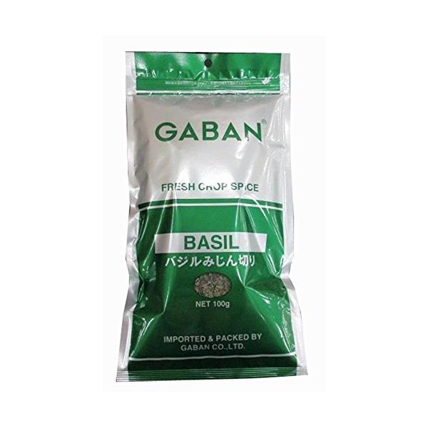 他サイト： GABAN(ギャバン) GABAN バジル(みじん切り) 100gの商品画像