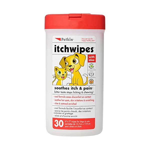 ペットキン 犬・猫用 痒いところをなめなくなる マイクロファイバーシート 入