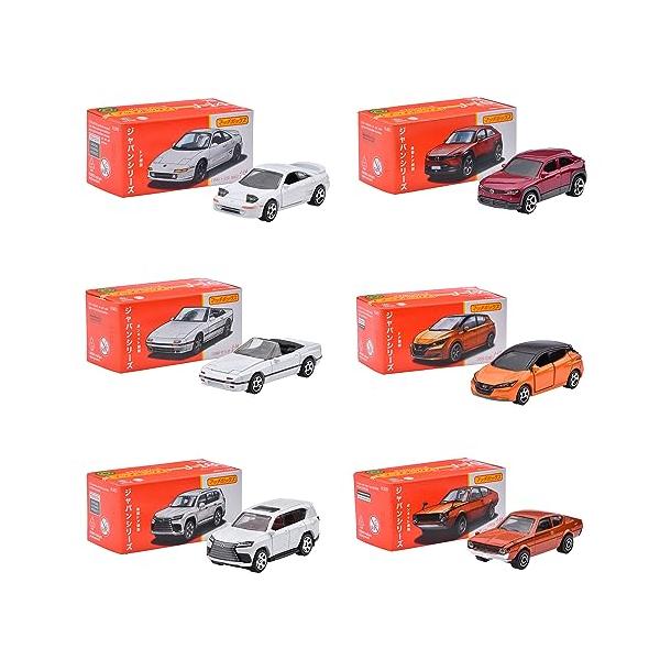 マッチボックス(Matchbox) ジャパンシリーズ アソートミニカー12台入り