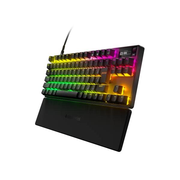 【新品】ラピッドトリガー ゲーミングキーボード テンキーレス有線64861 Amazon.co.jp: 【整備済み品】 SteelSeries ラピッドトリガー