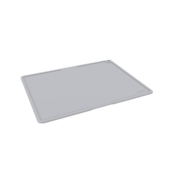 レクタングルグレー/長さ23 x 幅30 cm/4573306870241・Color:グレーStyle:レクタングル・パッケージ個数:1・傷付きにくいから清潔に使える「atomico(アトミコ)抗菌TPUまな板 レクタングル」弾力性と硬さ...