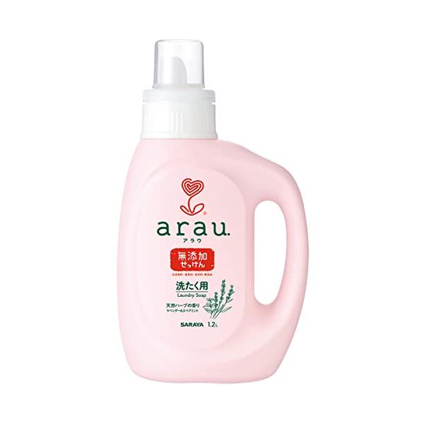 他サイト： 東京サラヤ アラウ. 液体 洗たく用せっけん ラベンダー＆スペアミントの香りの商品画像