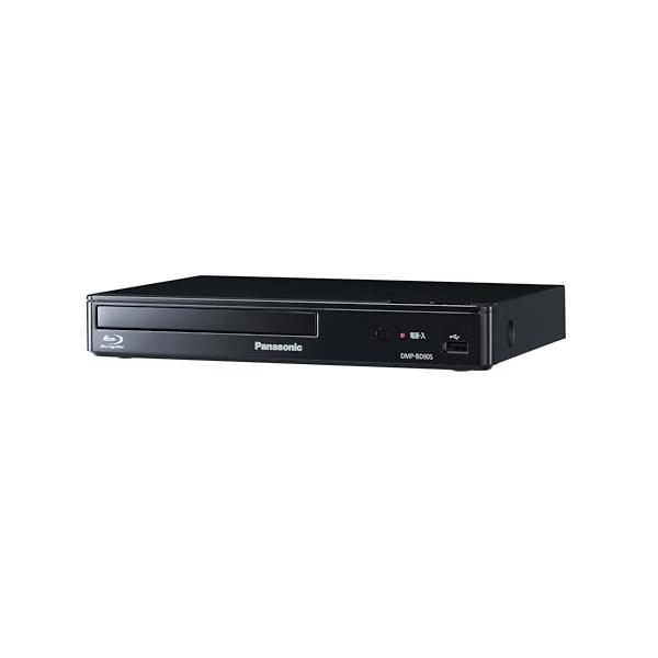 パナソニック ブルーレイプレーヤー フルHDアップコンバート対応 コンパクト ブラック DMP-BD90S-K