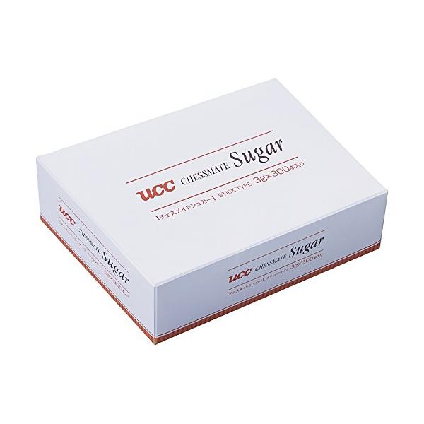 UCC(ユーシーシー) チェスメイトシュガ-(3g×300P)