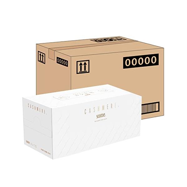 他サイト： ティッシュ 440枚 (220組) 10箱 スコッティ カシミヤ (ケース品)の商品画像