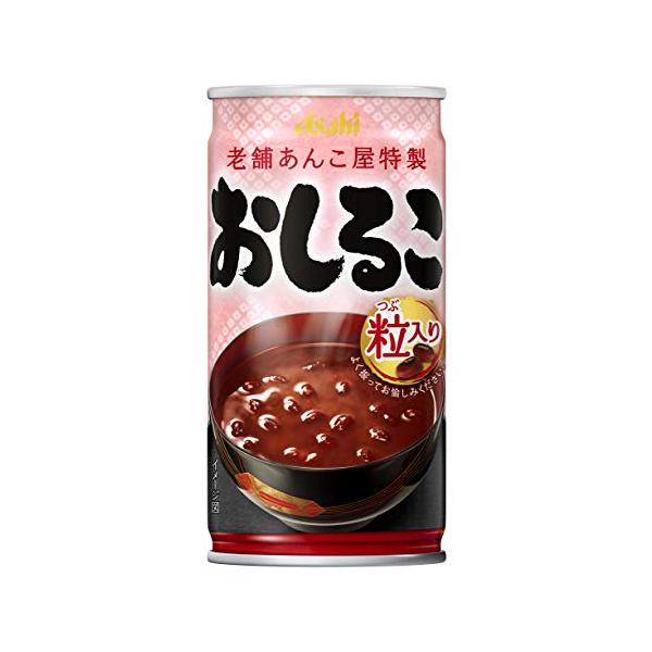 アサヒ飲料 アサヒ おしるこ 190g×30本