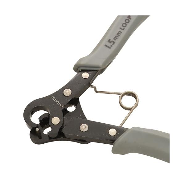 他サイト： The Beadsmith (ビーズスミス) ワンステップ ルーパー 1.5ミリメートル 26〜18ゲージ クラフトワイヤー 均一なループ作成の商品画像