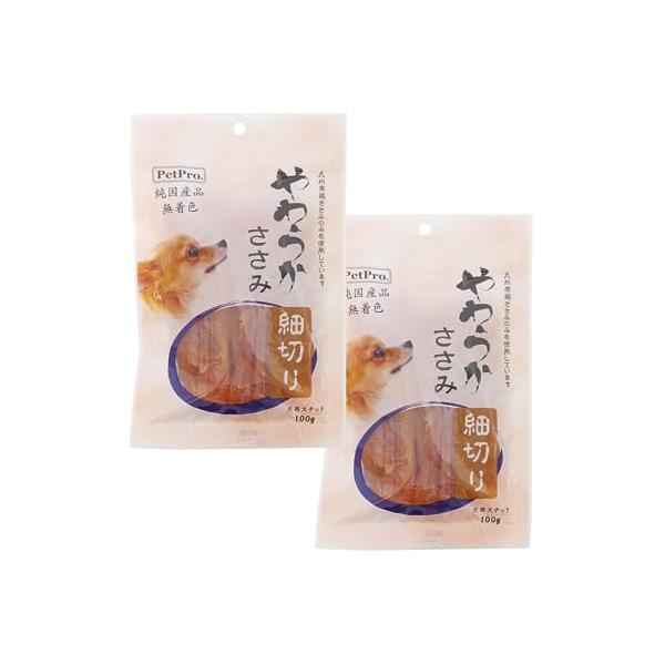 ペットプロ 純国産やわらかささみ細切り