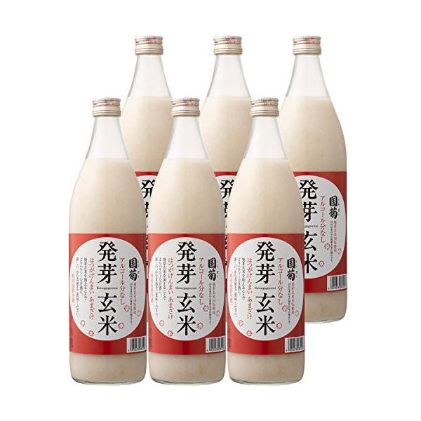 他サイト： 篠崎 国菊 発芽玄米あまざけ 985g ×6本の商品画像