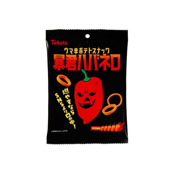 東ハト 暴君ハバネロ 50g×12袋