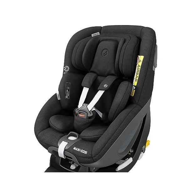 他サイト： Maxi-Cosi PEARL 360 AUTHENTIC BLACK パール360 オーセンティックブラック QNY8045671110の商品画像