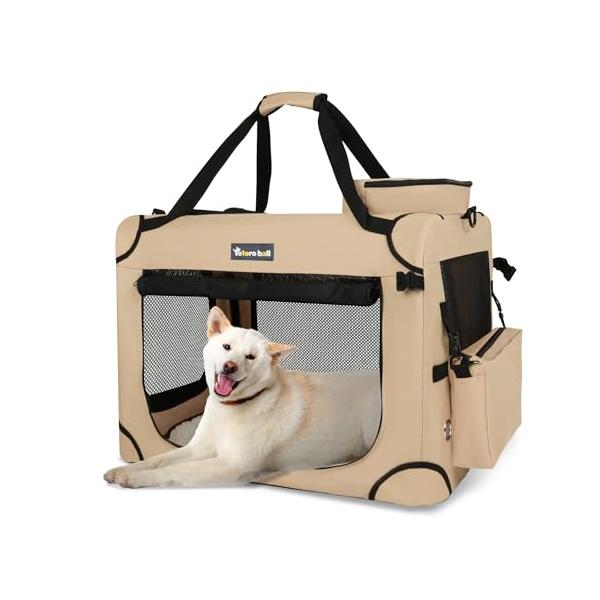 ソフトクレート　犬　大型中型犬 Amazon | A4pet 犬用ソフト ソフトクレート 犬 クレート 中型犬