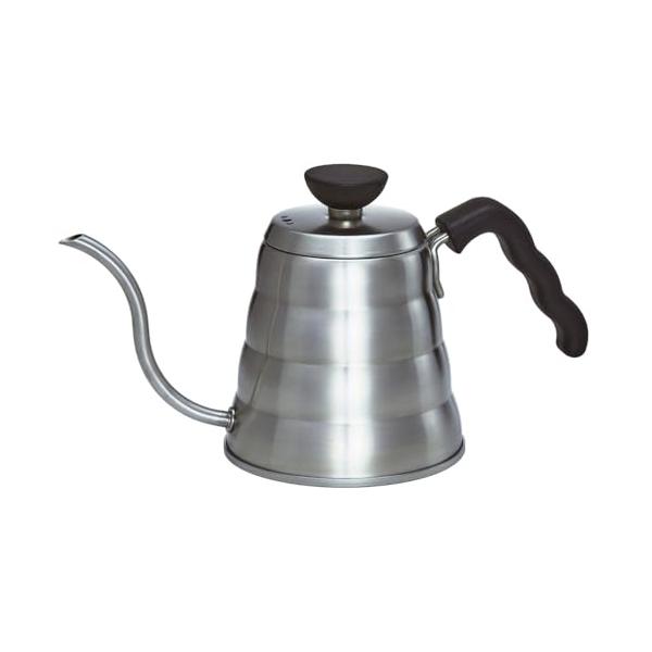 HARIO(ハリオ) V60 ドリップケトル・ヴォ―ノ 実用容量500mL 直火OK IH非対応 ヘアラインシルバー プレゼント ギフト 贈り物