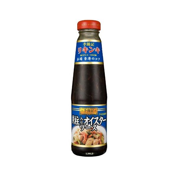 他サイト： S&amp;B 李錦記 貝柱入オイスター 255gの商品画像
