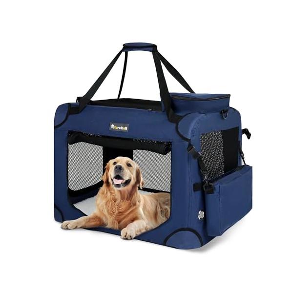 Totoro ball ソフトクレート 大型犬　犬用クレート ペットケージ Totoro ball ソフトクレート 大型犬 大空間な犬用クレート