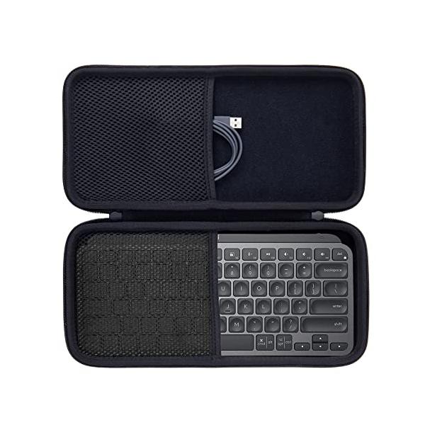 他サイト： Aenllosi 収納ケース 互換品 logicool ロジクール MX KEYS mini KX700 ワイヤレス キーボード (グラファイトの商品画像