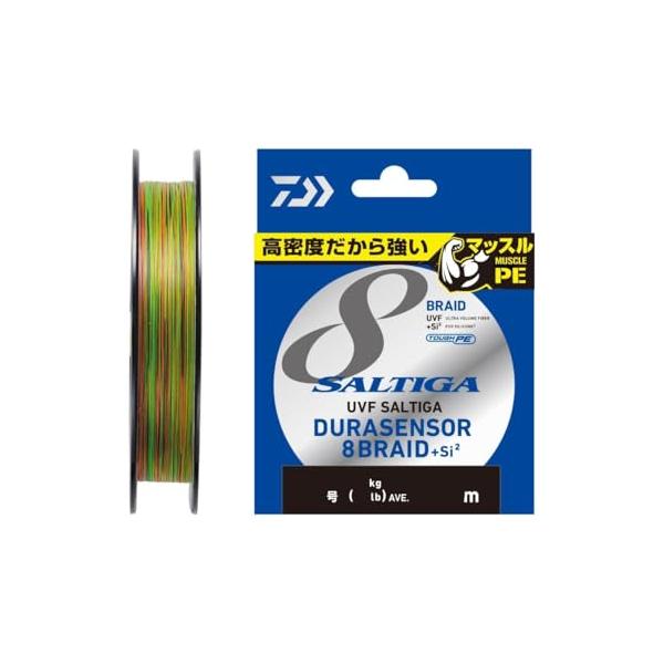 ダイワ(DAIWA) PEライン UVFソルティガデュラセンサーX8+Si2 3号 300m マルチカラー