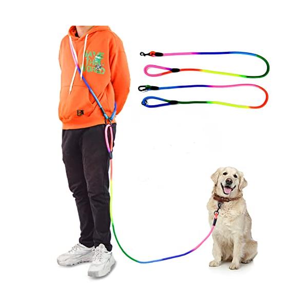 他サイト： JOPOY 犬 リード 3M/4M 小型、中型、大型犬用リード 訓練リード 肩掛けリード ロングリード ショルダーリード ペット用 スリップ リの商品画像