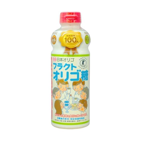 トクホ 日本オリゴ フラクトオリゴ糖 液体 700g