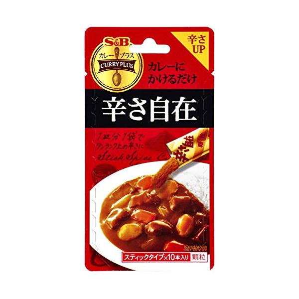 S&B カレープラス 辛さ自在 5g×6箱