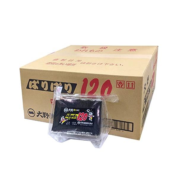 他サイト： 大野海苔　味付けのり　ぱりぱり１２０の商品画像