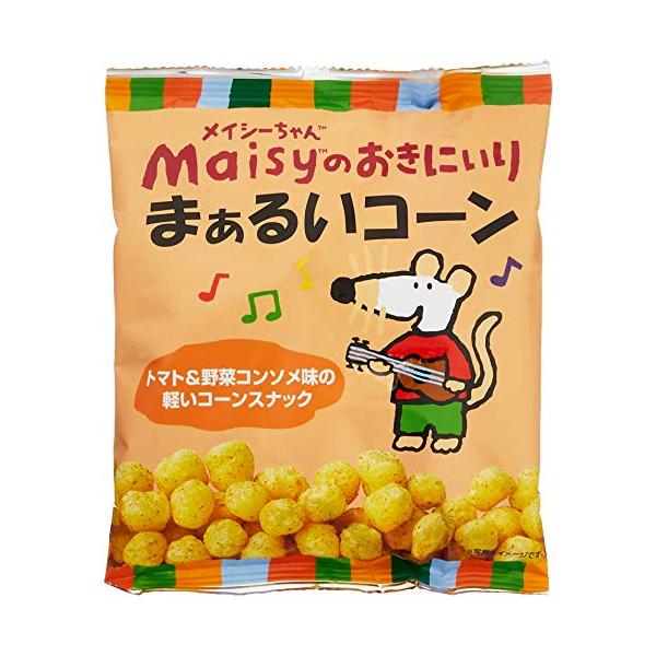 メイシーのおきにいり 創建社 まぁるいコーン 35g ×10個