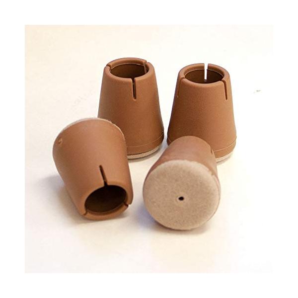 他サイト： WAKI ワイドフェルトキャップスリム 薄茶 Mサイズ EC-002の商品画像