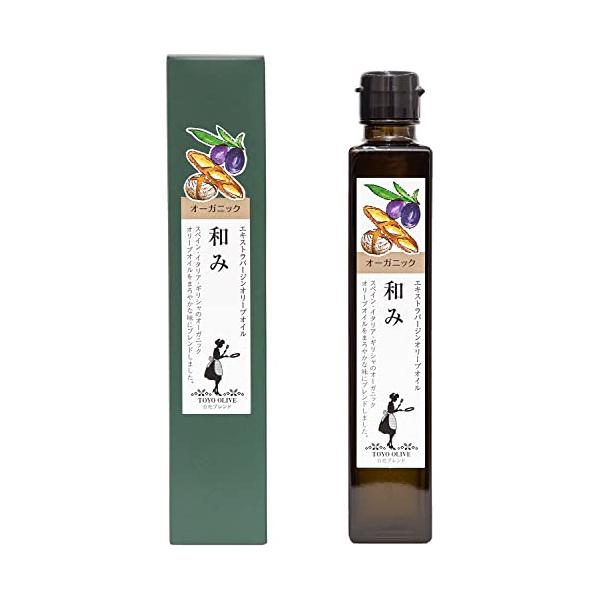 他サイト： 東洋オリーブ エキストラバージンオリーブオイル和み 182gの商品画像