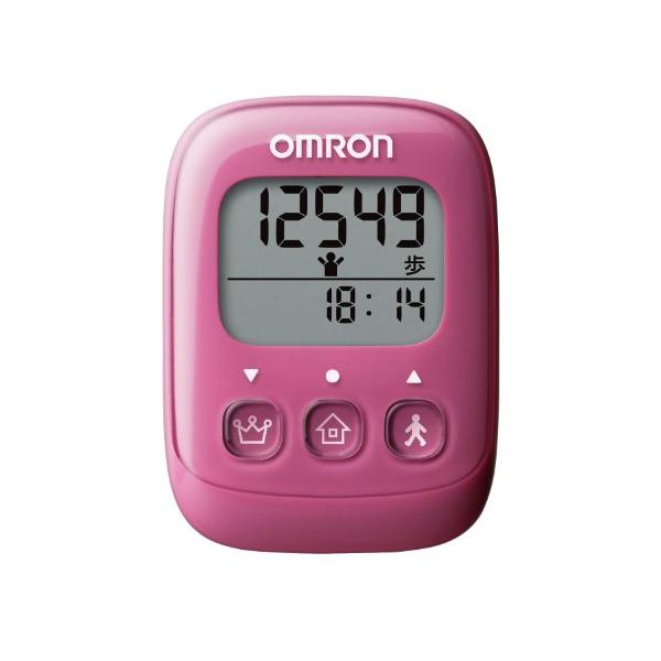 他サイト： オムロン(OMRON) 歩数計 ピンク HJ-325-PKの商品画像