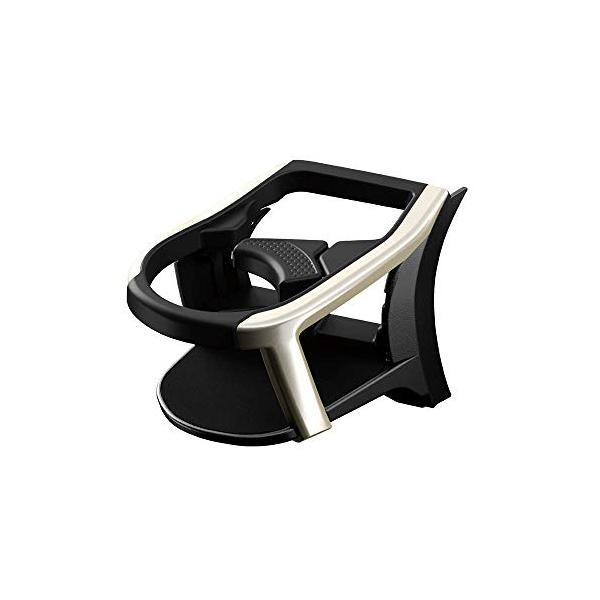 槌屋ヤック(Tsuchiya Yac) 車種専用品 レクサス 10系 NX 専用 エアコン ドリンクホルダー 運転席用 ブラック 長さ17×幅1