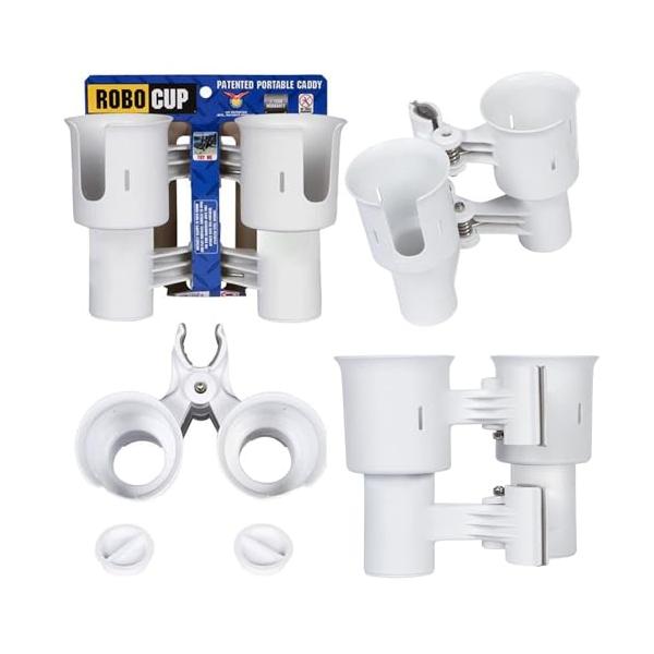 THマリン ロボカップ ドリンクホルダー TH-Marine ROBO CUP ROBCP-1-DP 02 White 1ヶ入