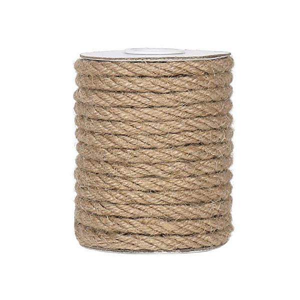 カントリーラスティックブラウン/6mm 10m/-・Size:6mm 10m・パッケージ個数:1・エコ麻ロープ環境に優しくて非毒性であって分解できる麻を採用して作られた麻縄は、100％品質合格で再利用も可能です。環境に無害のジュートのロープ...