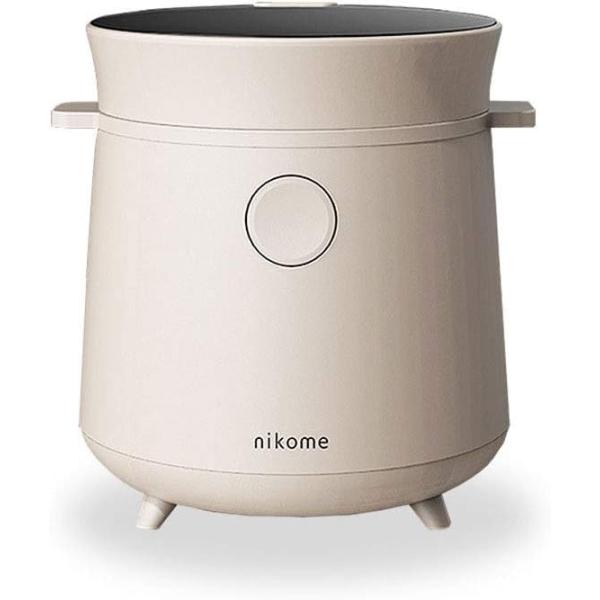 nikome 炊飯器 一人暮らし 2合 小型 コンパクト 多機能 炊飯ジャー