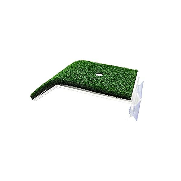 シンプル長5.5+9.5cm/-/-・Color:長5.5+9.5cm・・【頑丈な使用】吸盤は強力で安定した吸引力を持ち、ガラスやアクリルなどの水槽に適しています。 強力な支持力により、亀のテラスは常に水平に保たれ、登るときに亀が傾くのは簡...