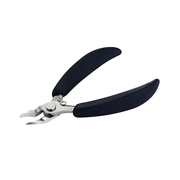 安全性・ブラック 1個 (x 1) 1007828・・FlavorName:ニッパー式爪切り・商品サイズ (幅×奥行×高さ) :7.5×2.3×15.5cm・原産国:日本・内容量:1点